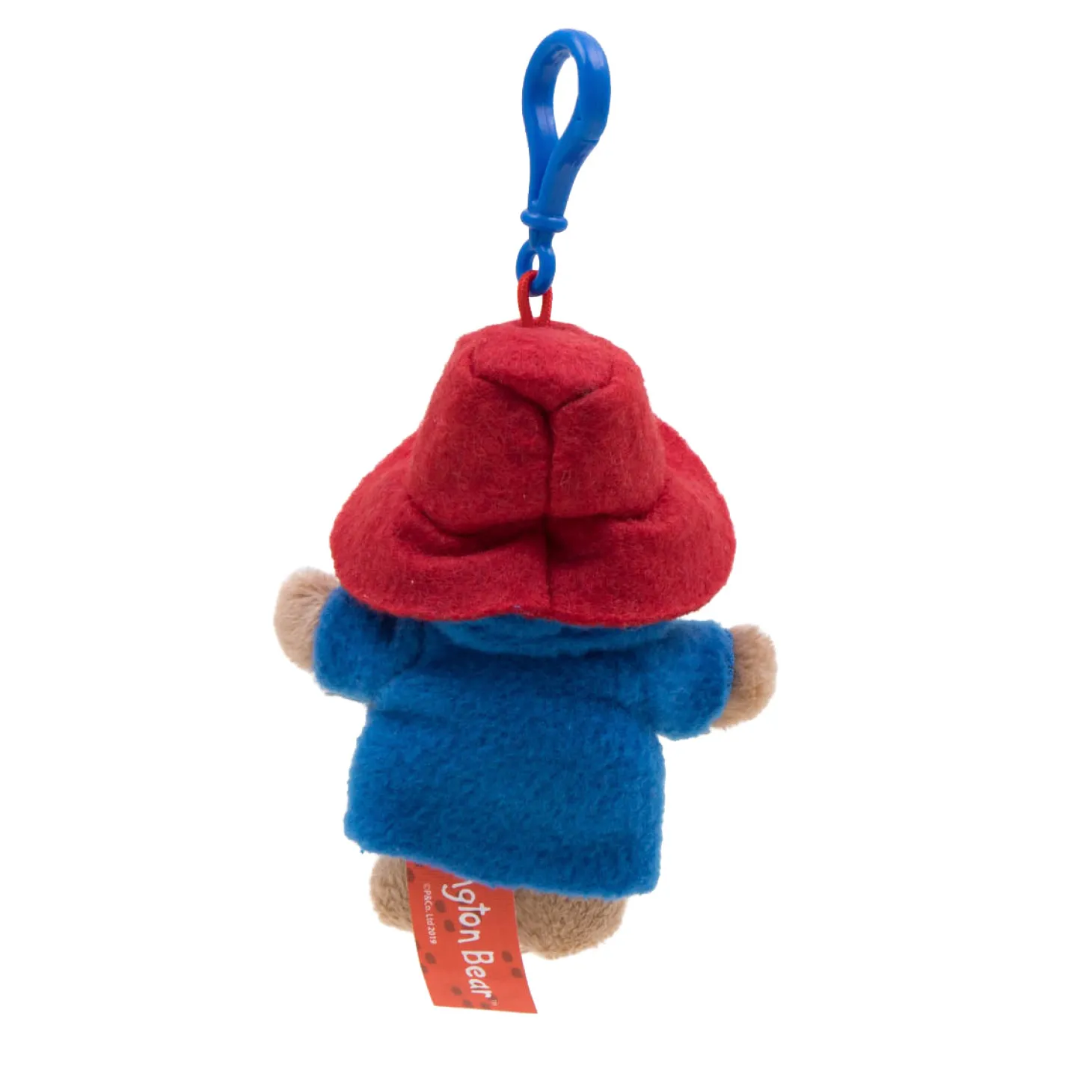 paddington_bear_plush_keyring_1.webp Clearance Plush Keyring Kids Paddington Bear | Paddington Bear