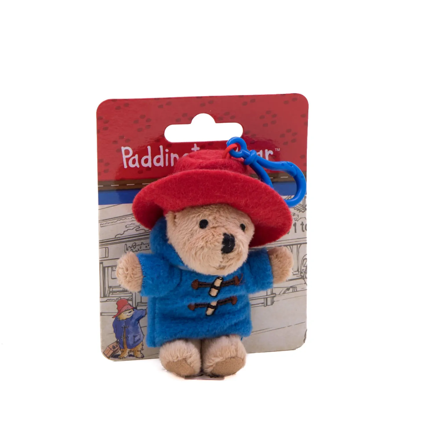 paddington_bear_plush_keyring_2.webp Clearance Plush Keyring Kids Paddington Bear | Paddington Bear