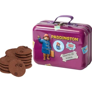 Sale Purple Suitcase Orange Chocolate Marmalade Cookies Kids Paddington Bear | Paddington Bear