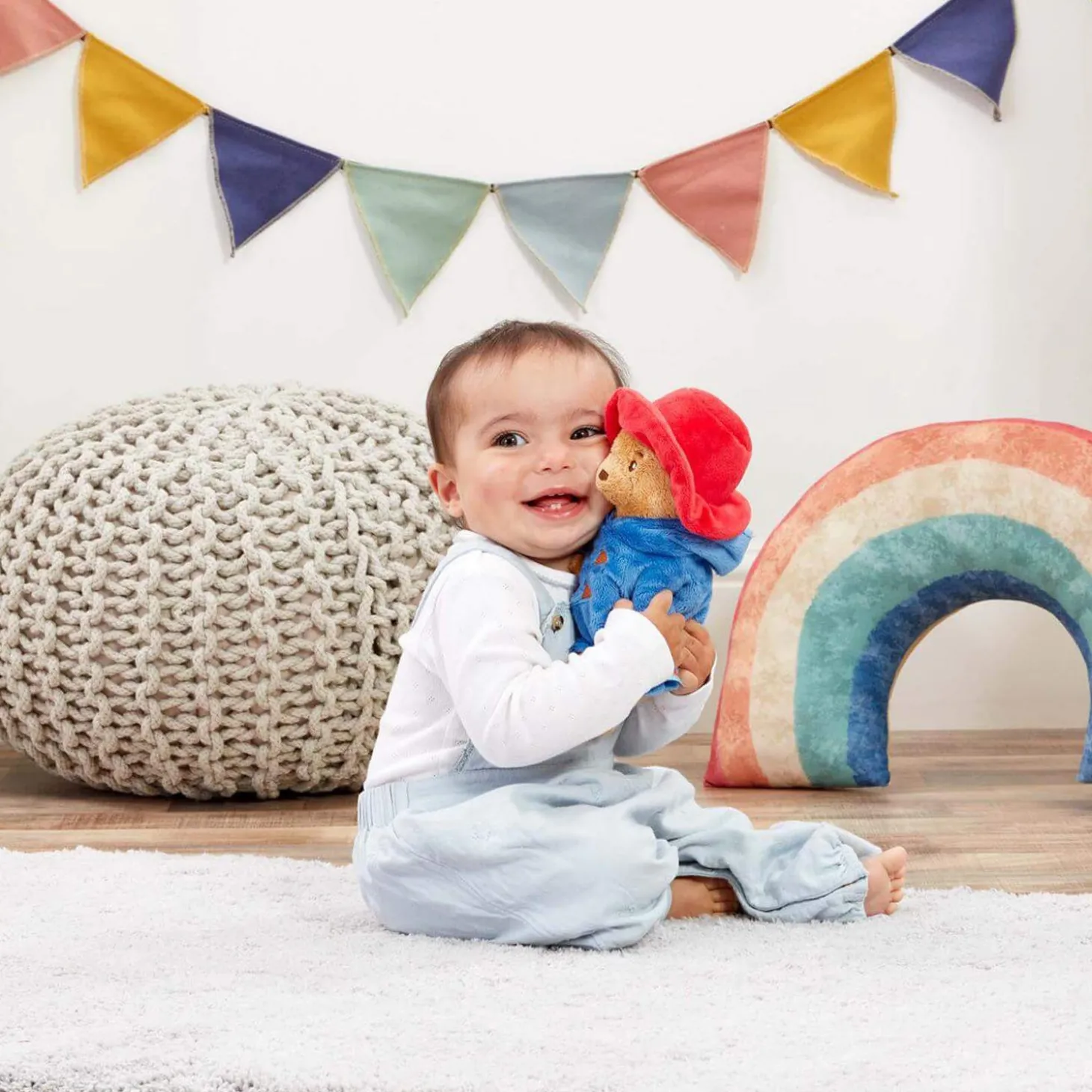 paddington_my_first_paddington_bear_soft_toy_3.webp Sale Paddington: My First Soft Toy Kids Toys | Paddington Bear