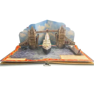 Fashion Paddington Pop Up London: Collector's Edition Kids Children's Books | Paddington Bear