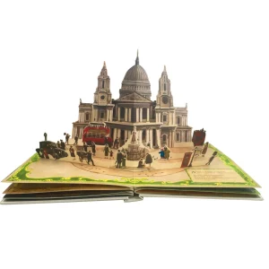 Fashion Paddington Pop Up London: Collector's Edition Kids Children's Books | Paddington Bear