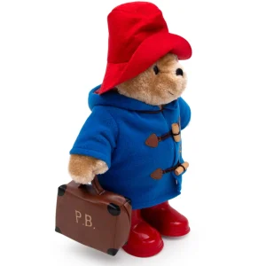 Flash Sale Paddington with Boots & Suitcase Soft Toy - Large 34cm Kids Toys | Paddington Bear