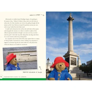 Cheap Paddington's Guide To London - A Bear's Eye View Book Kids Children's Books | Paddington Bear