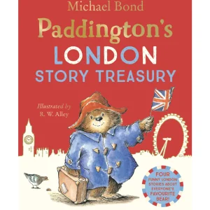 Online Paddington's London Story Treasury Book Kids Children's Books | Paddington Bear