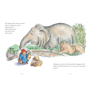 Online Paddington's London Story Treasury Book Kids Children's Books | Paddington Bear