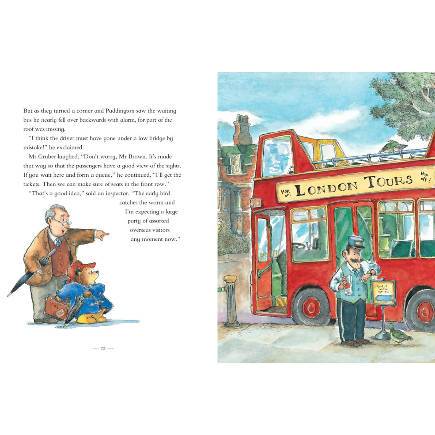 paddingtons_london_story_treasury_book_3.webp Online Paddington's London Story Treasury Book Kids Children's Books | Paddington Bear