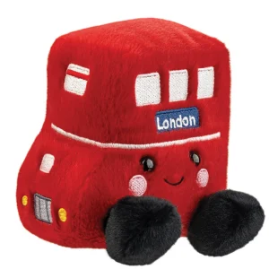 Best Bertie Red Bus Soft Toy Kids Toys | Toys & Games