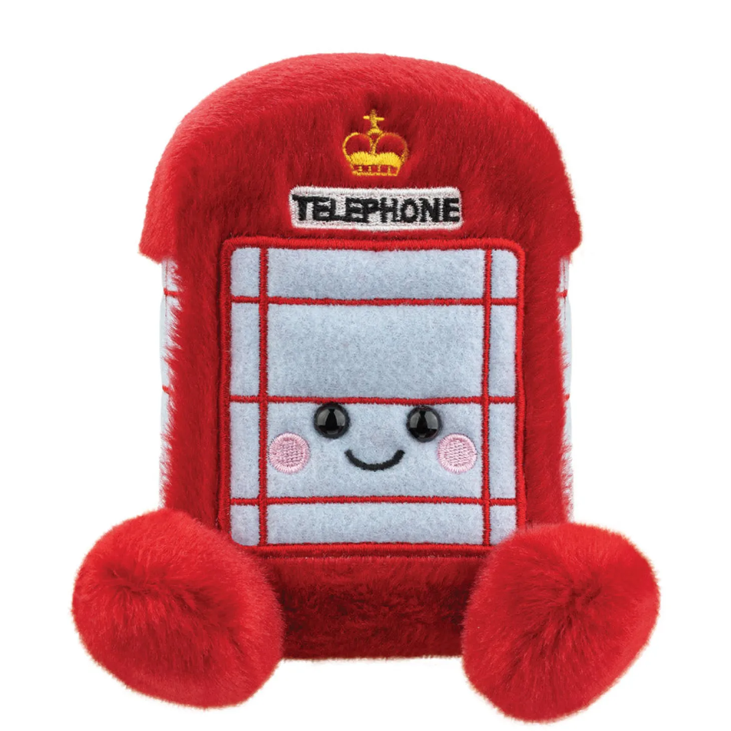 palm_pals_hattie_telephone_box_soft_toy_0.webp Cheap Hattie Telephone Box Soft Toy Kids Toys | Toys & Games