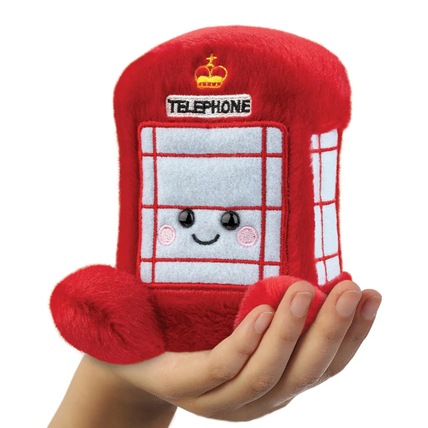 palm_pals_hattie_telephone_box_soft_toy_1.webp Cheap Hattie Telephone Box Soft Toy Kids Toys | Toys & Games
