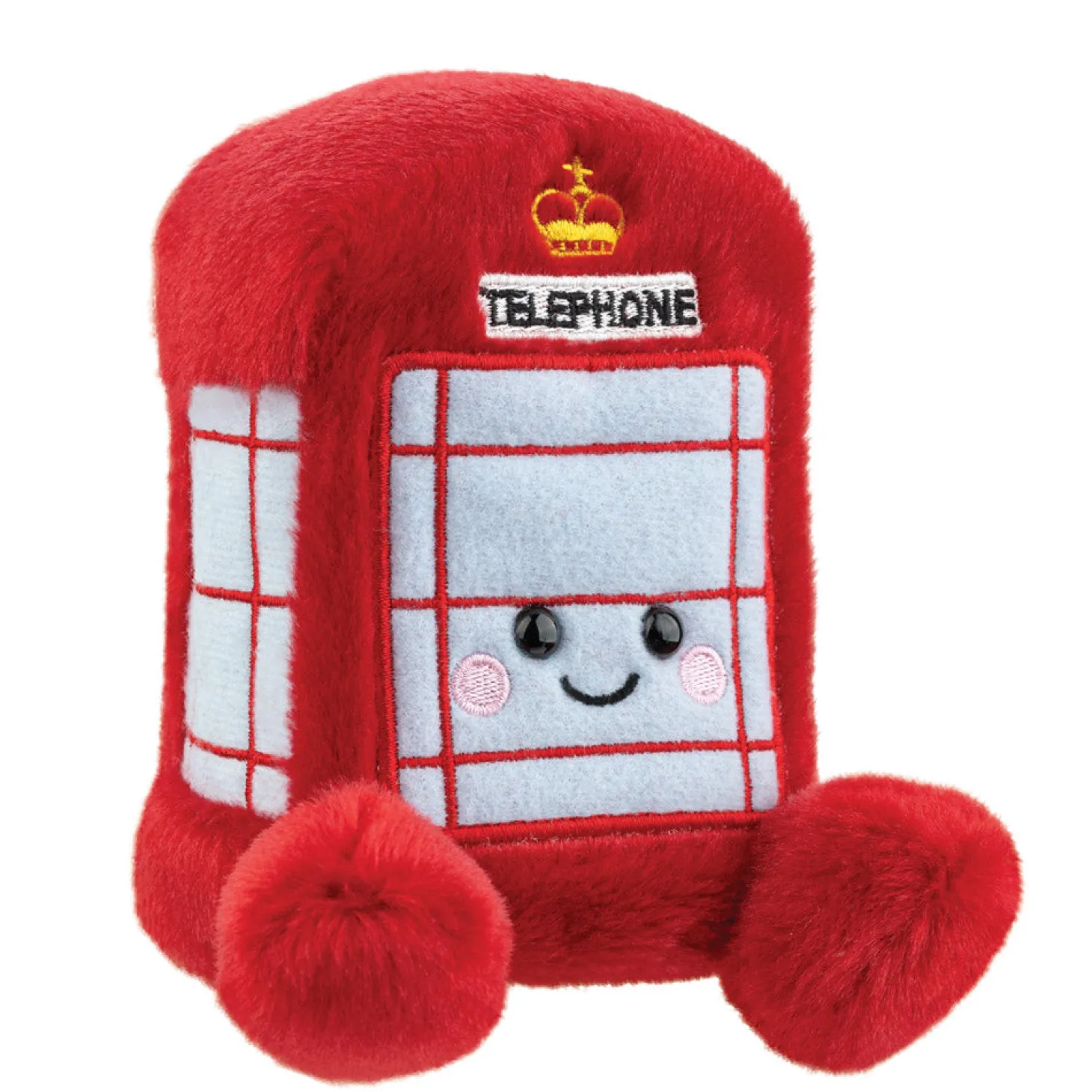 palm_pals_hattie_telephone_box_soft_toy_2.webp Cheap Hattie Telephone Box Soft Toy Kids Toys | Toys & Games