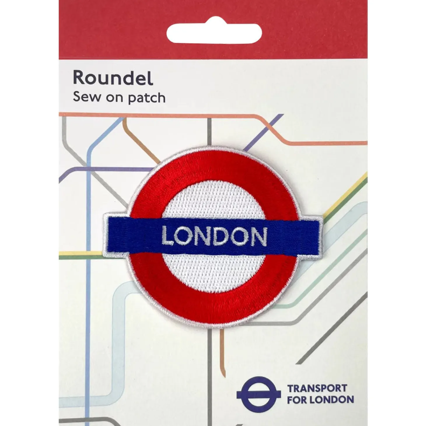 pawprint_london_roundel_sew_on_patch_0.webp Flash Sale Pawprint London Roundel Sew On Patch Bags | London Gifts