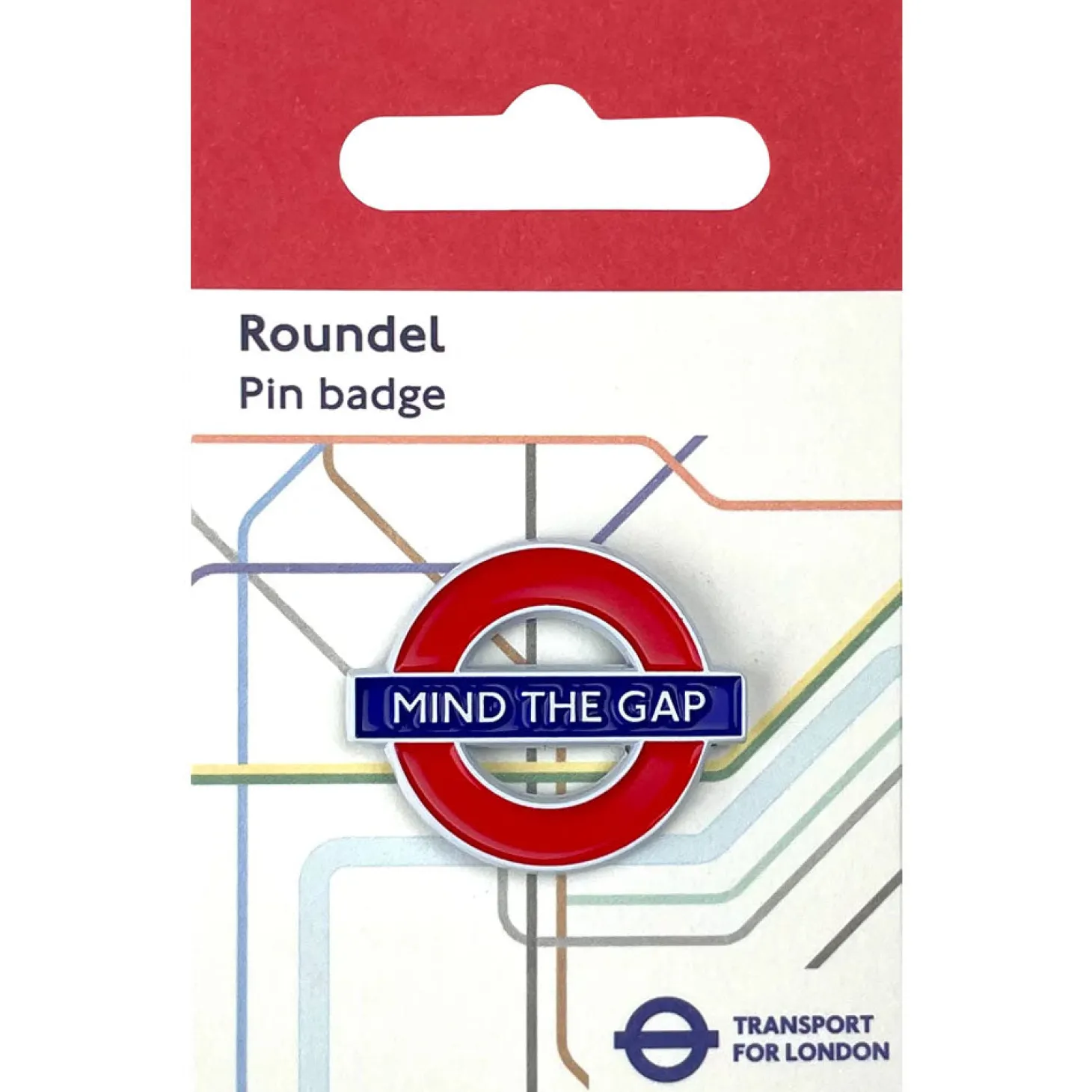 pawprint_mind_the_gap_roundel_pin_badge_0.webp Best Sale Pawprint Mind The Gap Roundel Pin Badge Jewellery & Pins