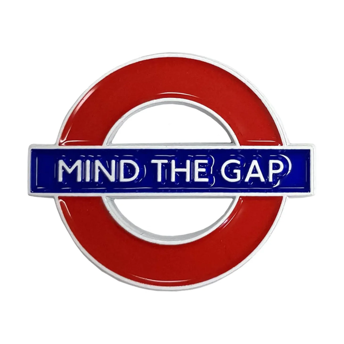 pawprint_mind_the_gap_roundel_pin_badge_1.webp Best Sale Pawprint Mind The Gap Roundel Pin Badge Jewellery & Pins