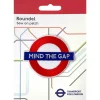 Best Sale Pawprint Mind The Gap Roundel Sew On Patch Bags