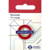 Outlet Pawprint Underground Roundel Pin Badge Jewellery & Pins