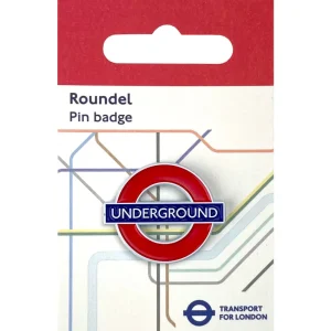 Outlet Pawprint Underground Roundel Pin Badge Jewellery & Pins