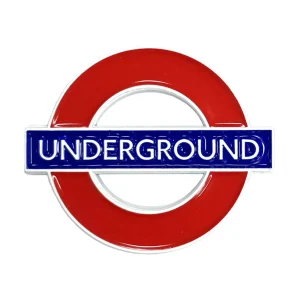 Outlet Pawprint Underground Roundel Pin Badge Jewellery & Pins