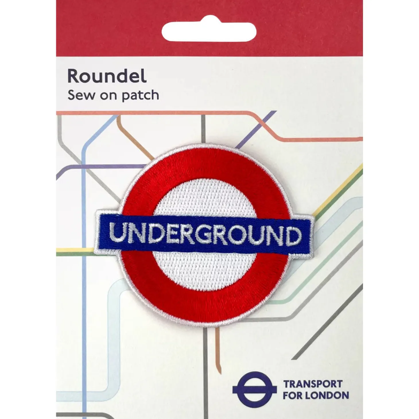 pawprint_underground_roundel_sew_on_patch_0.webp Fashion Pawprint Underground Roundel Sew On Patch Bags