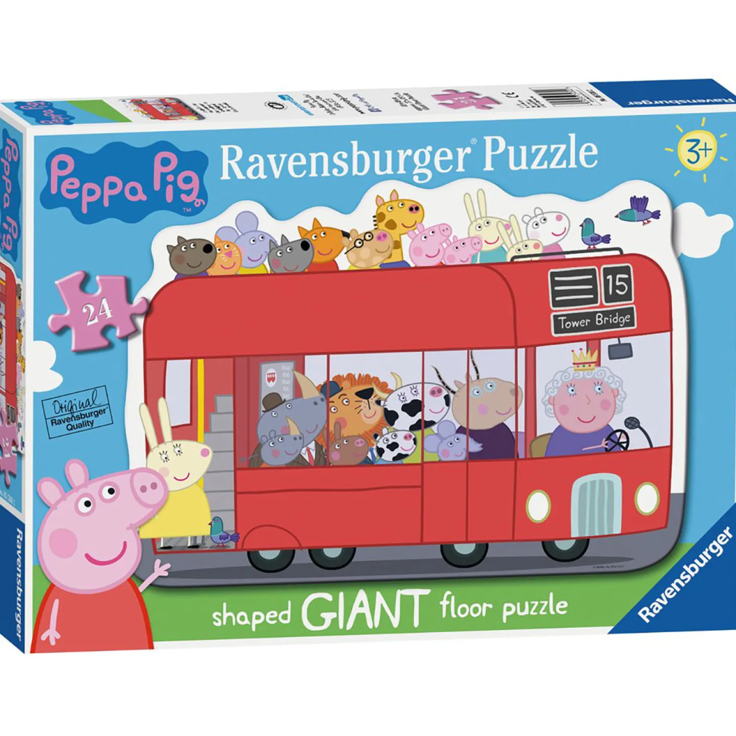peppa_pig_shaped_giant_floor_puzzle_0.webp New Peppa Pig Shaped Giant Floor Puzzle Kids Models And Puzzles | Toys