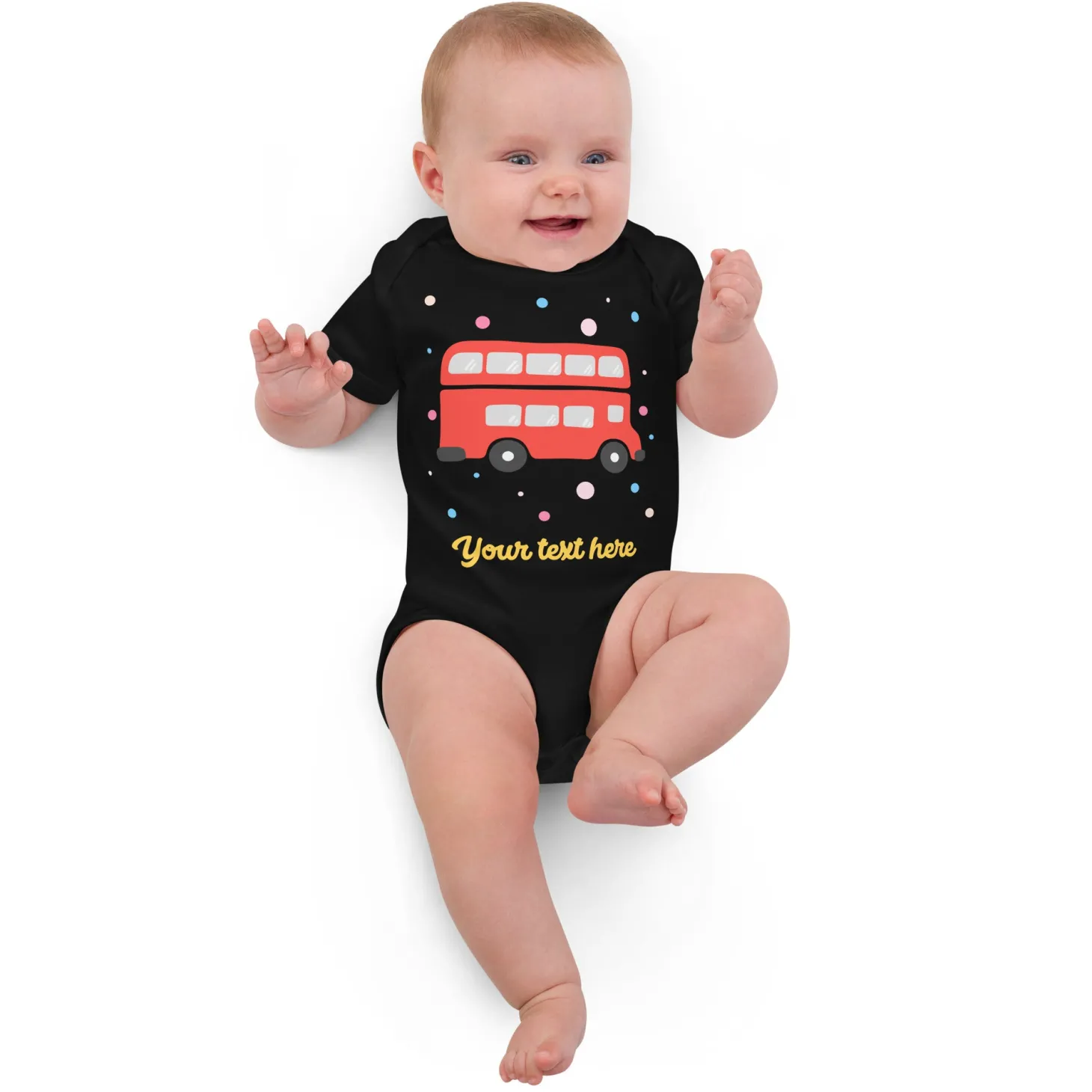 personalised_custom_text__baby_bodysuit__london_doodles__bus_8.webp Store Personalised Custom Text - Baby Bodysuit - London Doodles - Bus Kids Clothing | Children & Baby Clothing