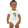 New Personalised Custom Text - Baby Bodysuit - London Doodles - Fish & Chips Kids Clothing | Children & Baby Clothing