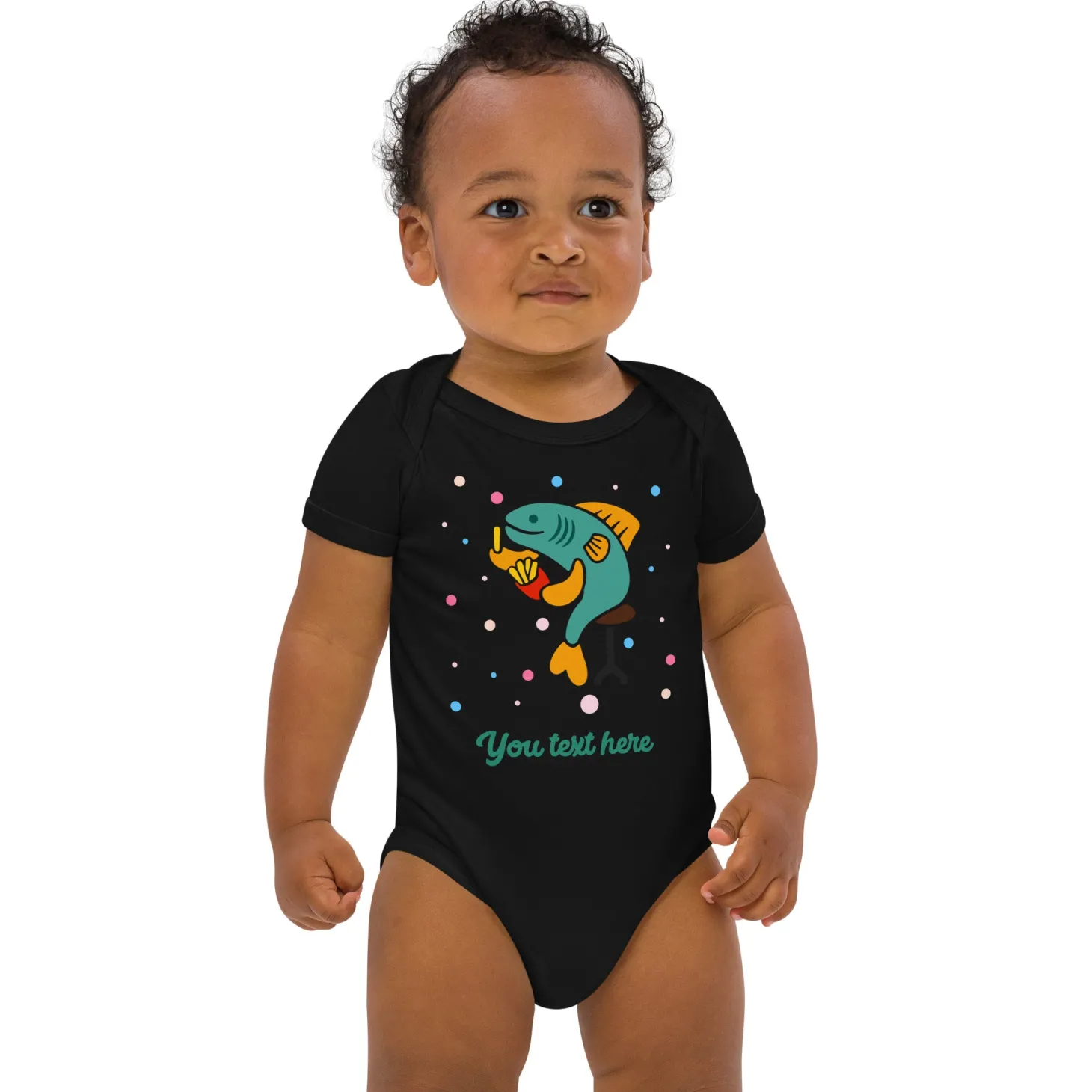 personalised_custom_text__baby_bodysuit__london_doodles__fish_amp_chips_7.webp New Personalised Custom Text - Baby Bodysuit - London Doodles - Fish & Chips Kids Clothing | Children & Baby Clothing