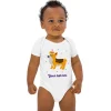 Outlet Personalised Custom Text - Baby Bodysuit - London Doodles - Royal Corgi Kids Clothing | Children & Baby Clothing