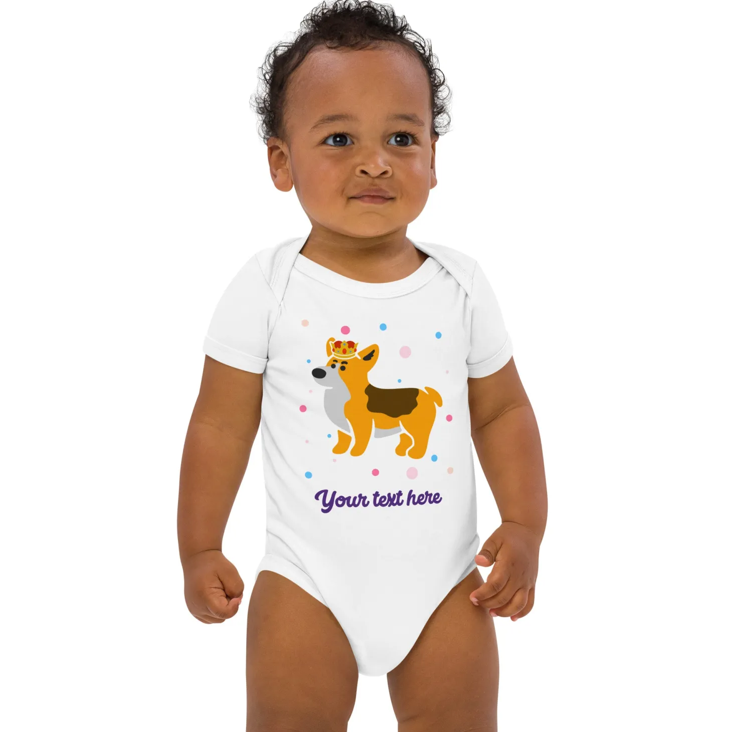 personalised_custom_text__baby_bodysuit__london_doodles__royal_corgi_0.webp Outlet Personalised Custom Text - Baby Bodysuit - London Doodles - Royal Corgi Kids Clothing | Children & Baby Clothing