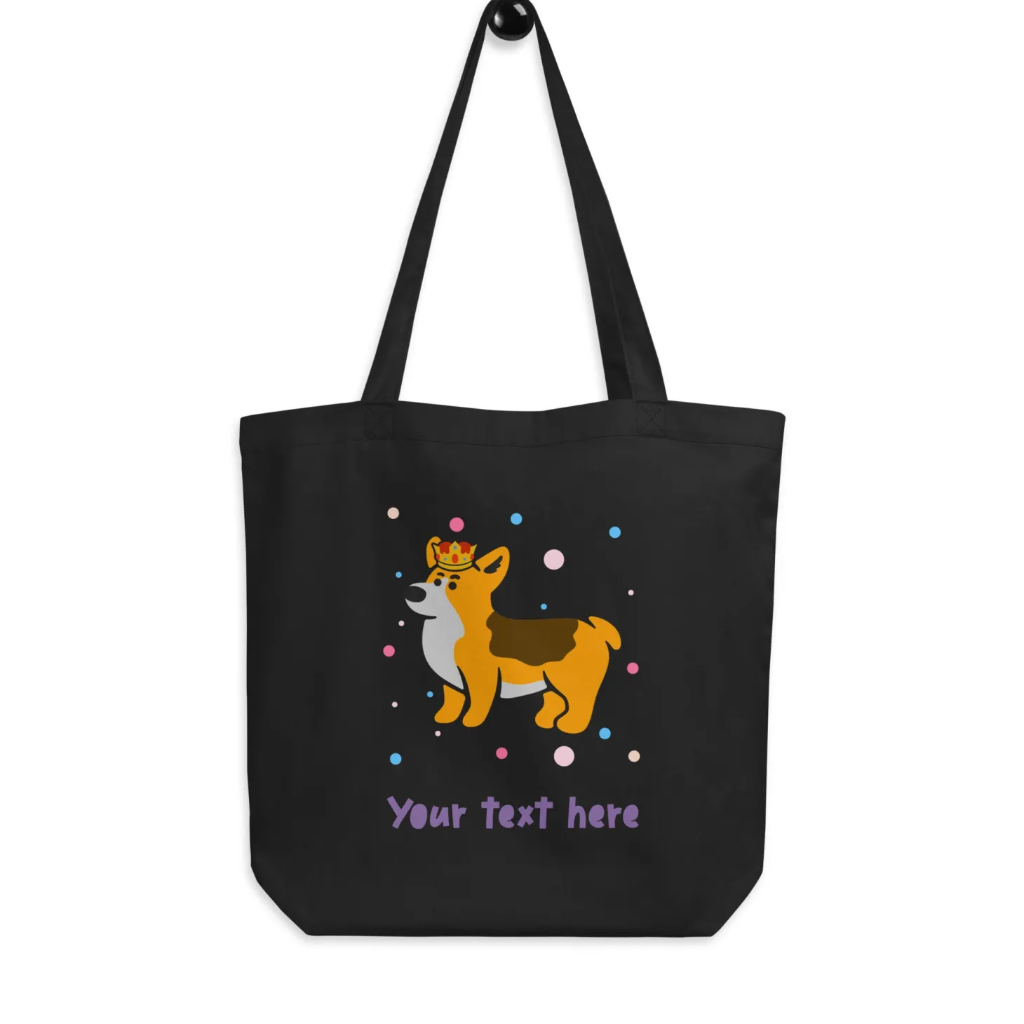 personalised_custom_text__eco_tote_bag__london_doodles__royal_corgi_0.webp Store Personalised Custom Text - Eco Tote Bag - London Doodles - Royal Corgi Bags | London Gifts