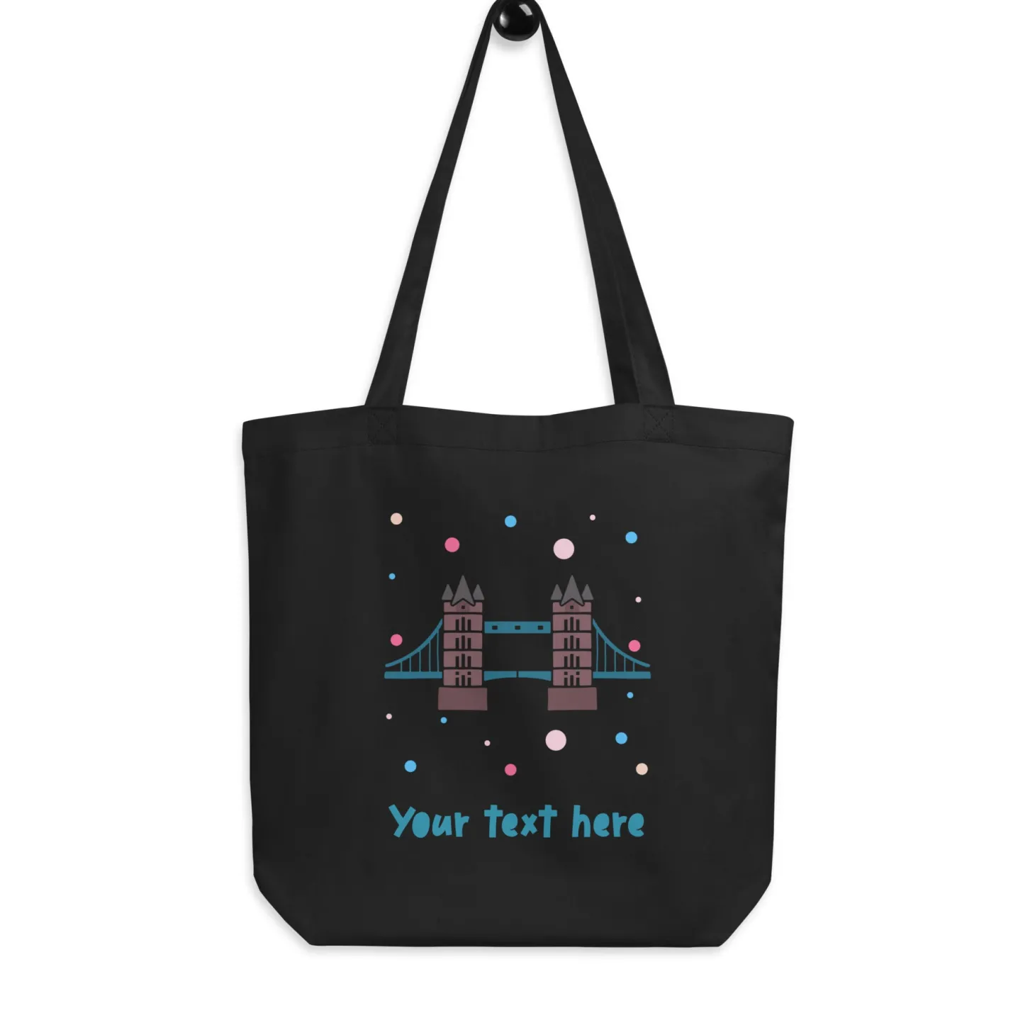 personalised_custom_text__eco_tote_bag__london_doodles__tower_bridge_0.webp Flash Sale Personalised Custom Text - Eco Tote Bag - London Doodles - Tower Bridge Bags | Tower Bridge Gifts