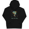 Clearance Personalised Custom Text - Kids Eco Hoodie - London Doodles - Fish & Chips Kids Clothing | Children & Baby Clothing