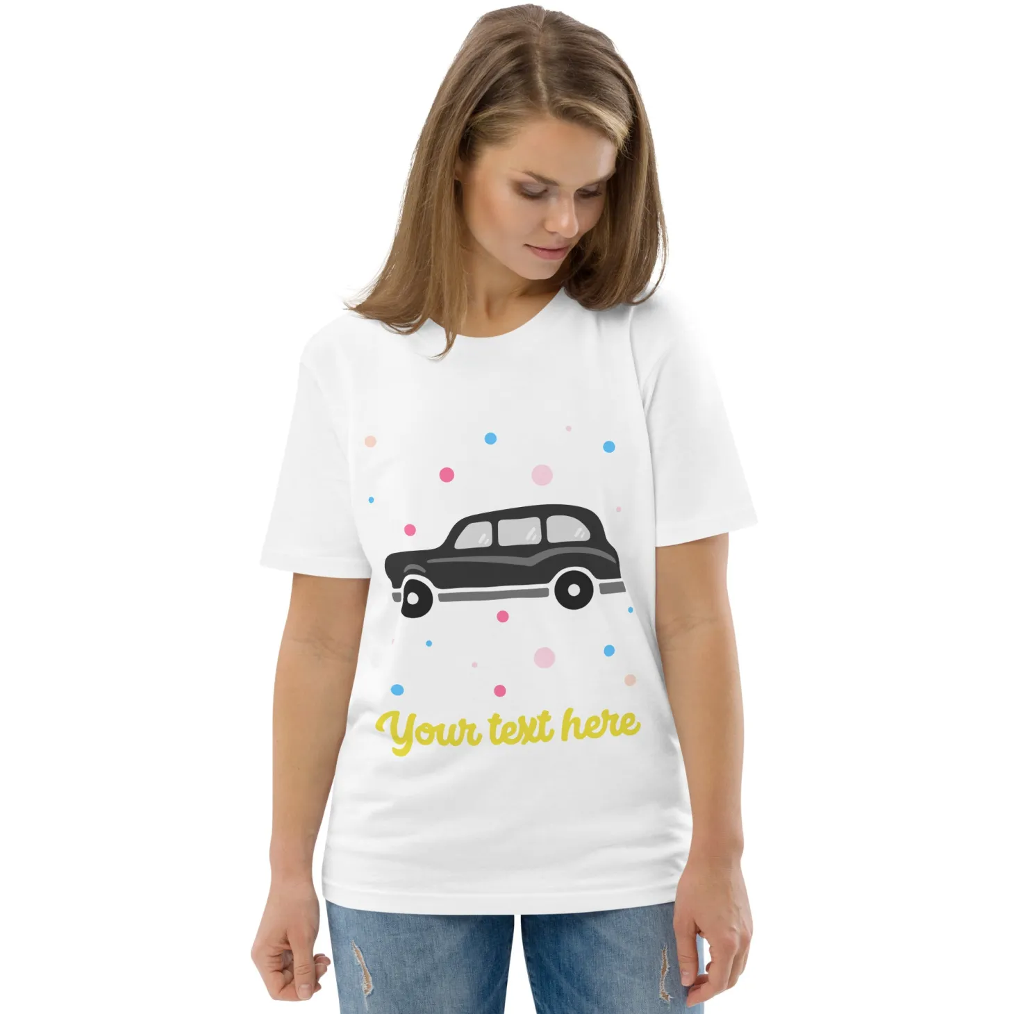 personalised_custom_text__organic_cotton_adults_unisex_tshirt__london_doodles__black_taxi_1.webp Fashion Personalised Custom Text - Organic Cotton Adults Unisex T-Shirt - London Doodles - Taxi Clothing | London Gifts