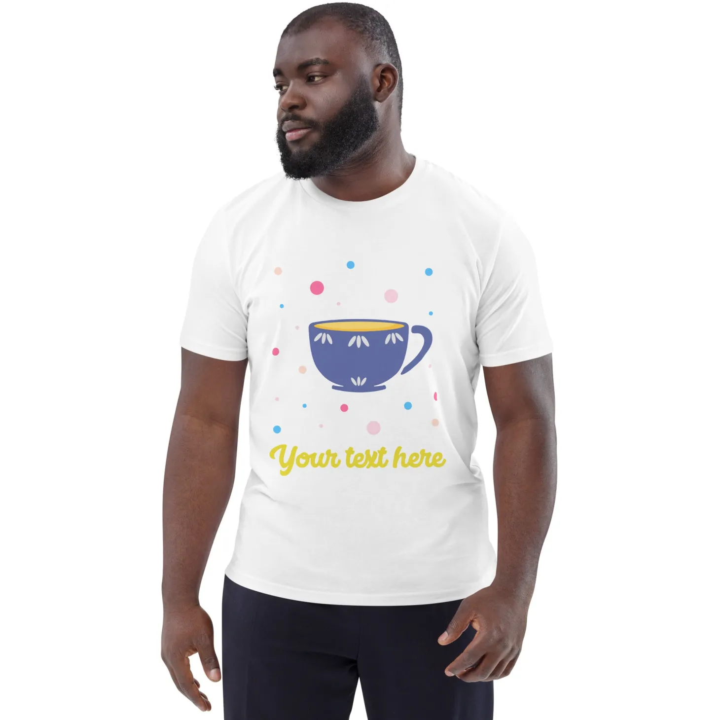 personalised_custom_text__organic_cotton_adults_unisex_tshirt__london_doodles__cup_of_tea_7.webp Clearance Personalised Custom Text - Organic Cotton Adults Unisex T-Shirt - London Doodles - Cup Of Tea Clothing | London Gifts