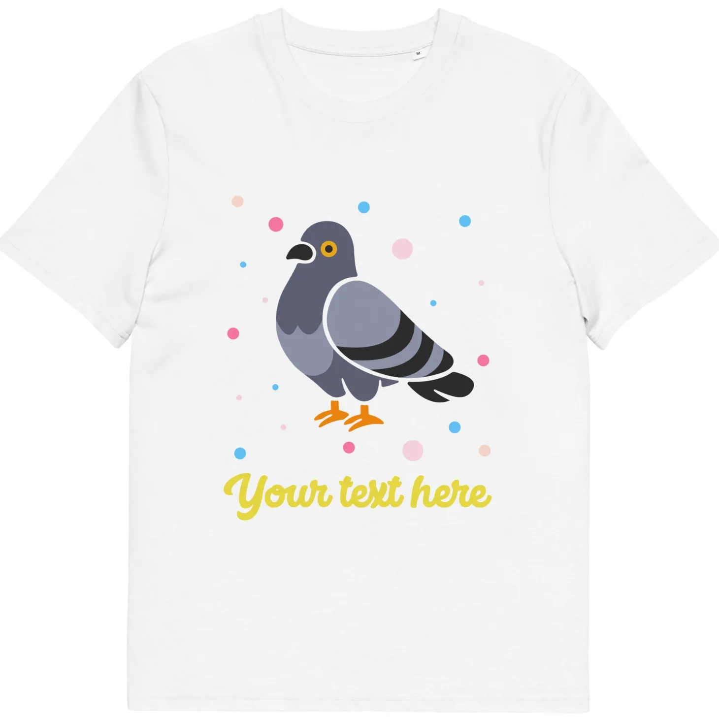 personalised_custom_text__organic_cotton_adults_unisex_tshirt__london_doodles__pigeon_6.webp Fashion Personalised Custom Text - Organic Cotton Adults Unisex T-Shirt - London Doodles - Pigeon Clothing | London Gifts