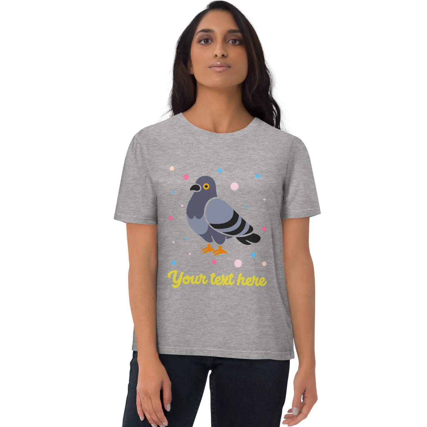 personalised_custom_text__organic_cotton_adults_unisex_tshirt__london_doodles__pigeon_8.webp Fashion Personalised Custom Text - Organic Cotton Adults Unisex T-Shirt - London Doodles - Pigeon Clothing | London Gifts