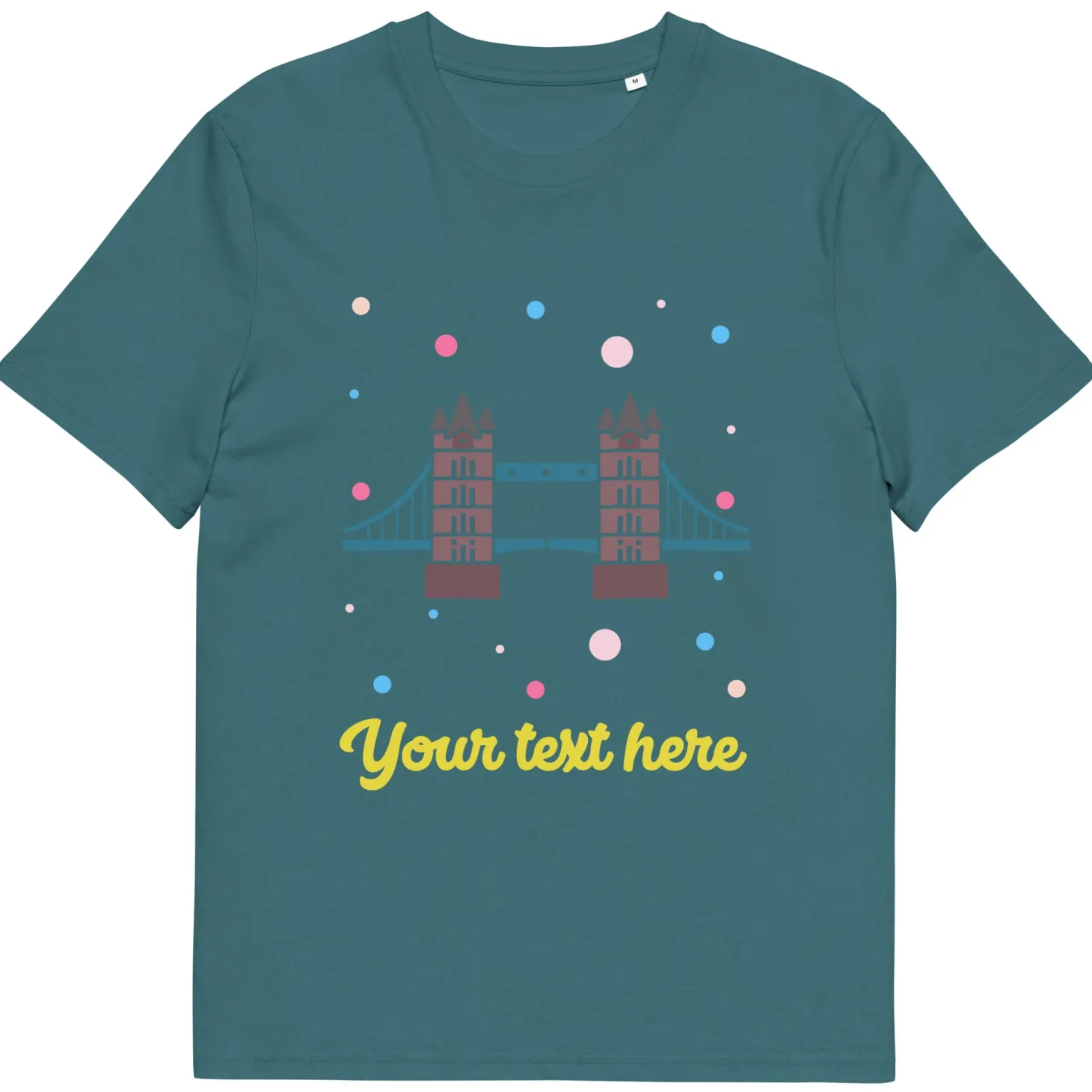 personalised_custom_text__organic_cotton_adults_unisex_tshirt__london_doodles__tower_bridge_4.webp New Personalised Custom Text - Organic Cotton Adults Unisex T-Shirt - London Doodles - Tower Bridge Clothing | Tower Bridge Gifts