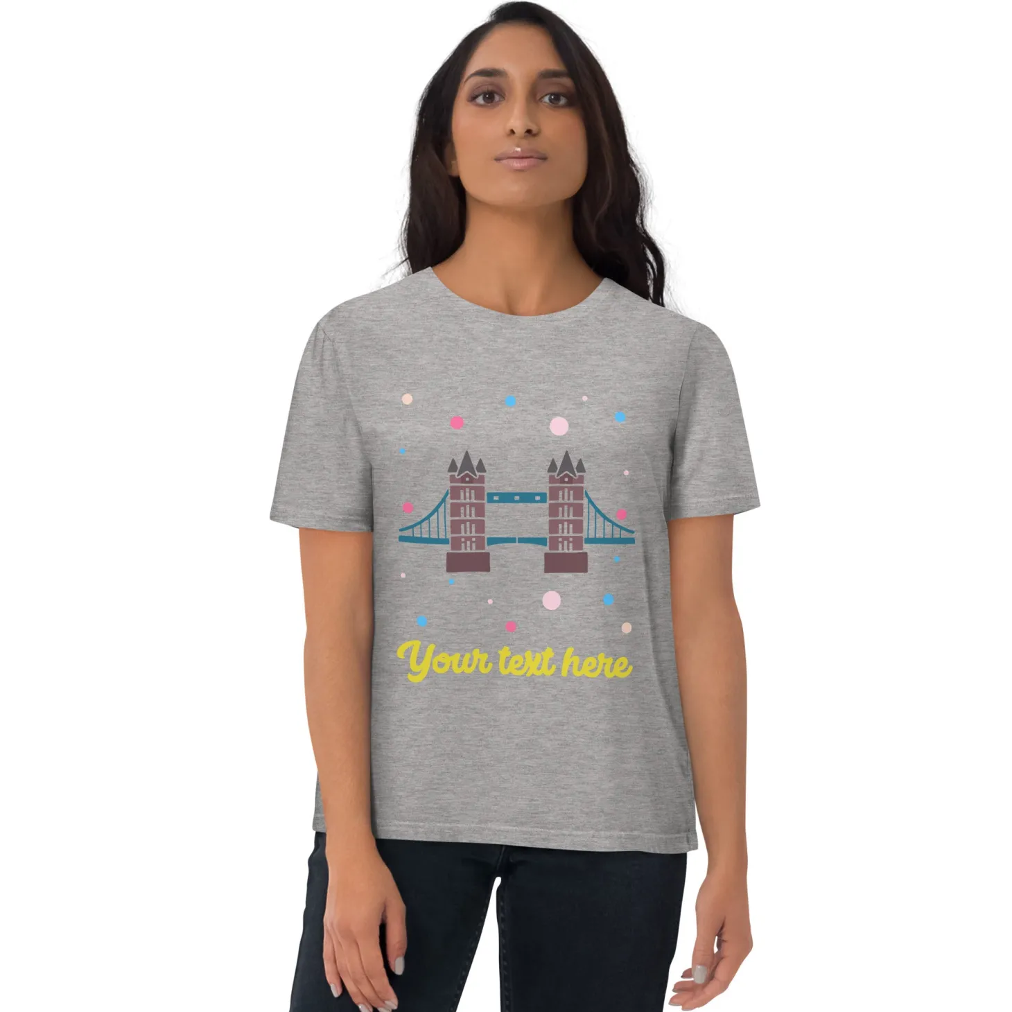 personalised_custom_text__organic_cotton_adults_unisex_tshirt__london_doodles__tower_bridge_7.webp New Personalised Custom Text - Organic Cotton Adults Unisex T-Shirt - London Doodles - Tower Bridge Clothing | Tower Bridge Gifts