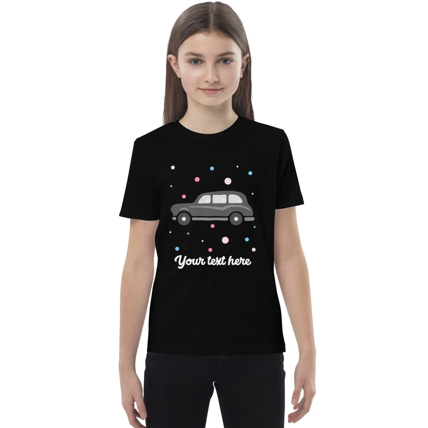 personalised_custom_text__organic_cotton_kids_tshirt__london_doodles__black_taxi_2.webp Best Personalised Custom Text - Organic Cotton Kids T-Shirt - London Doodles - Taxi Kids Clothing | Children & Baby Clothing