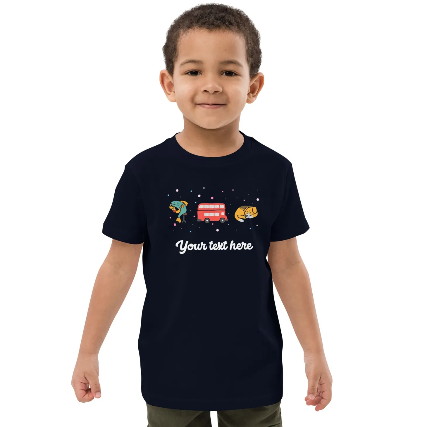 personalised_custom_text__organic_cotton_kids_tshirt__london_doodles__fish_amp_chips__bus__corgi_3.webp Store Personalised Custom Text - Organic Cotton Kids T-Shirt - London Doodles - Fish & Chips / Bus / Corgi Kids Clothing | Children & Baby Clothing