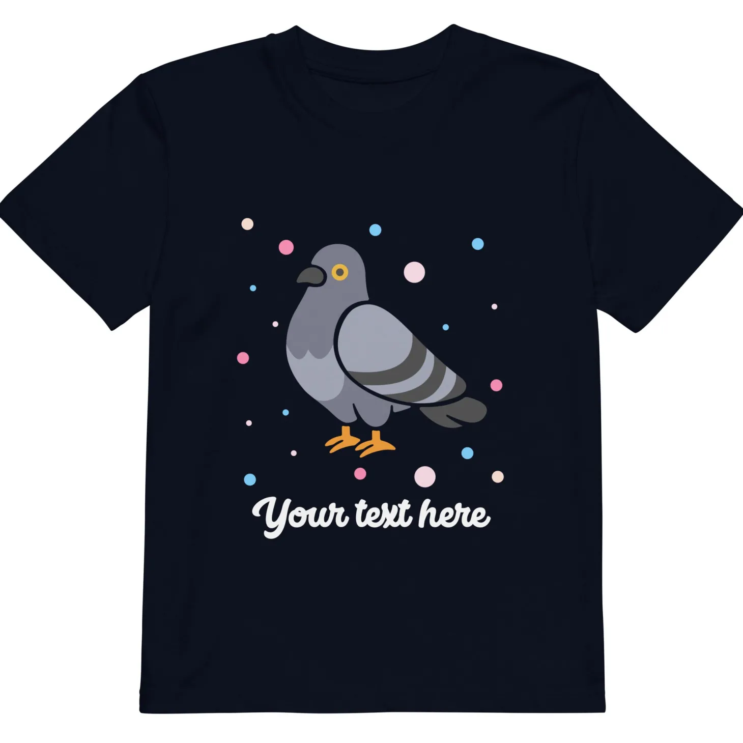 personalised_custom_text__organic_cotton_kids_tshirt__london_doodles__pigeon_3.webp Sale Personalised Custom Text - Organic Cotton Kids T-Shirt - London Doodles - Pigeon Kids Clothing | Children & Baby Clothing