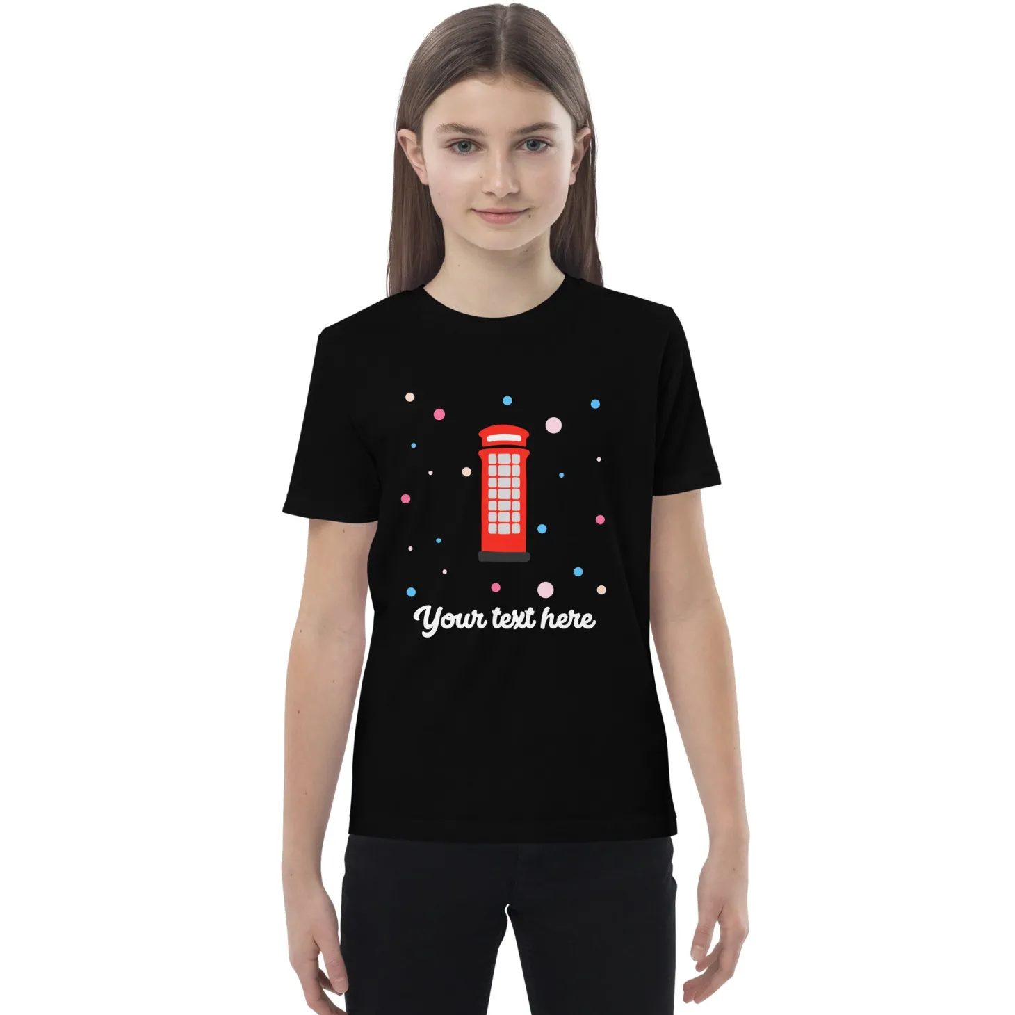 personalised_custom_text__organic_cotton_kids_tshirt__london_doodles__telephone_box_2.webp New Personalised Custom Text - Organic Cotton Kids T-Shirt - London Doodles - Telephone Box Kids Clothing | Children & Baby Clothing