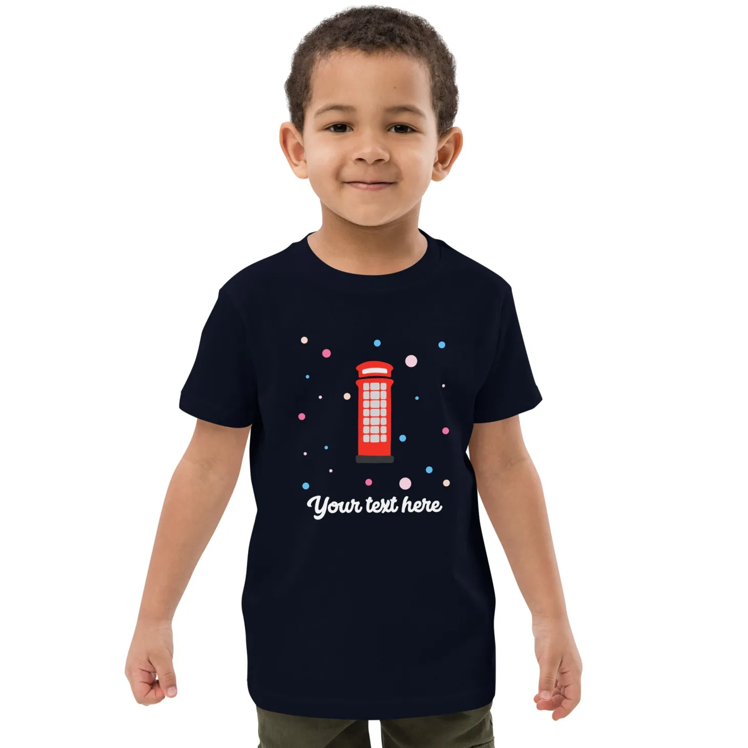 personalised_custom_text__organic_cotton_kids_tshirt__london_doodles__telephone_box_4.webp New Personalised Custom Text - Organic Cotton Kids T-Shirt - London Doodles - Telephone Box Kids Clothing | Children & Baby Clothing