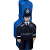 Sale Police Chocolate Cookie Tin Money Box Food & Drink