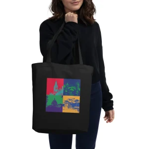 Hot Pop Art London - Eco Tote Bag Bags | London Gifts