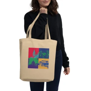 Hot Pop Art London - Eco Tote Bag Bags | London Gifts