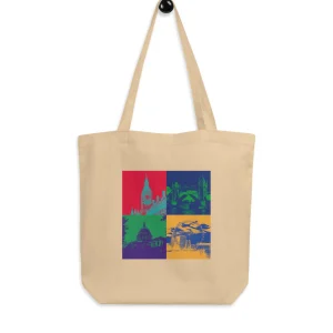 Hot Pop Art London - Eco Tote Bag Bags | London Gifts