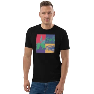 Best Sale Pop Art London - Organic Cotton T-Shirt Clothing | London Gifts