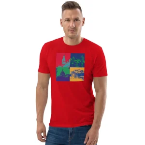 Best Sale Pop Art London - Organic Cotton T-Shirt Clothing | London Gifts