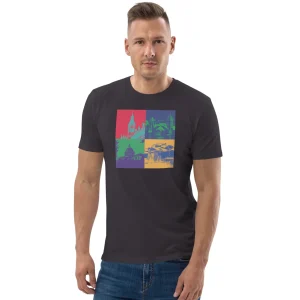 Best Sale Pop Art London - Organic Cotton T-Shirt Clothing | London Gifts